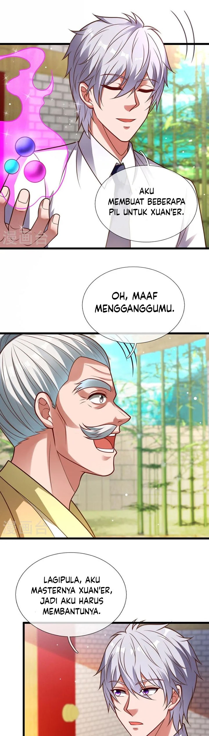 City of Heaven TimeStamp (Urban Rebellion) Chapter 325 Gambar 12